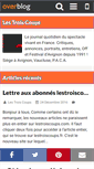 Mobile Screenshot of lestroiscoups.com